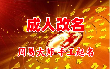 镇宁成人改名-找大师一对一改名先分析后改名